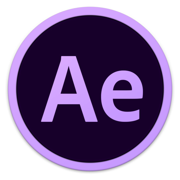 Adobe Ae图标，高清PNG透明免抠元素，设计素材一站式下载