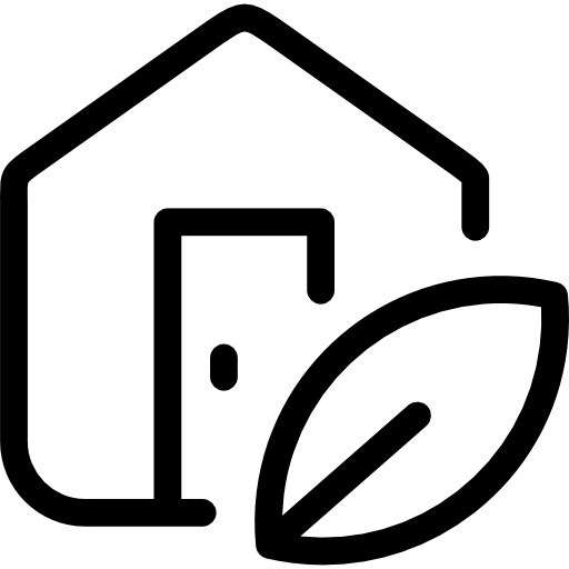 生态住宅PNG图标，高清透明免扣元素，EPS设计素材一键下载