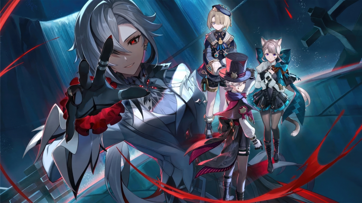 《原神》赤夜将熄，绝美4K两界之火游戏壁纸，3840x2160高清下载