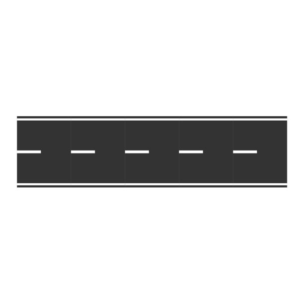 道路设计矢量素材，高清PNG透明图片，创意装饰元素，生活用品AI设计素材下载