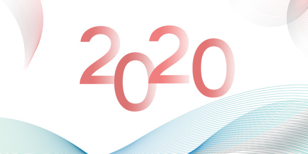 科技元素2020线网曲线PNG透明图片，高清特效装饰PSD设计素材下载
