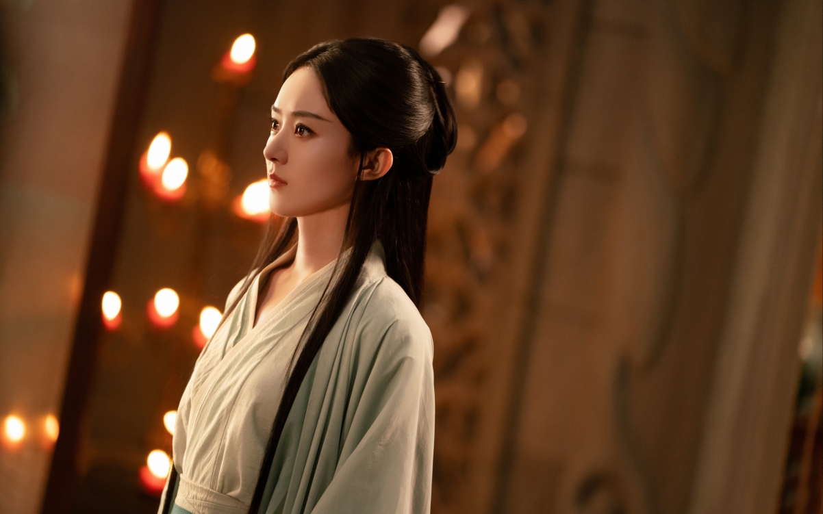 赵丽颖主演《与凤行》古装剧照 4K超清壁纸 3840x2400 高清下载