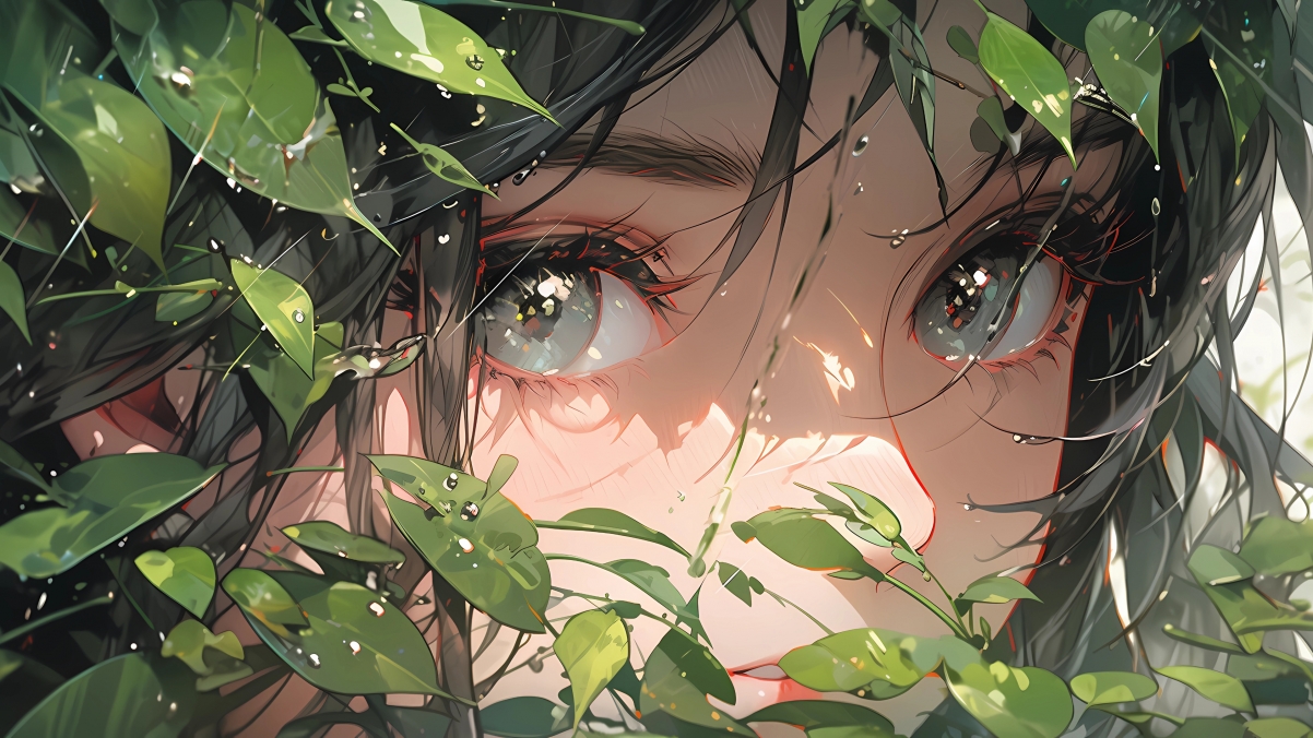 草丛精灵4K超清动漫壁纸，高清图片下载，3840x2160分辨率精选