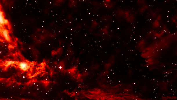 璀璨星空宣传彩页，高清PNG透明背景，抽象梦幻设计素材下载