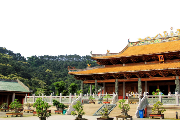 南宁孔庙建筑摄影，高清PNG透明背景，风景设计素材一键下载