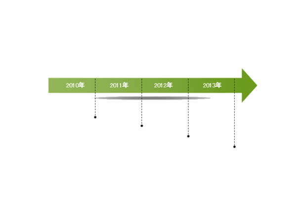 时间轴PNG透明图片，高清装饰元素，PPT设计素材免费下载