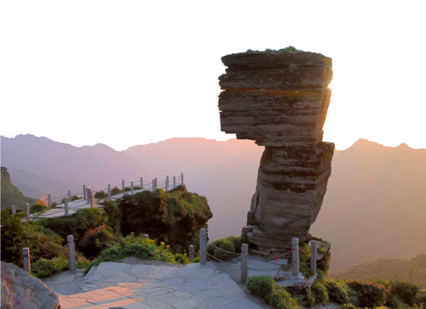 梦幻梵净山，精选高清PNG透明图片背景元素，摄影风景PSD设计素材一站式下载
