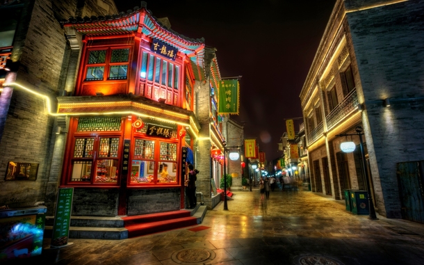 夜晚街景高清PNG，辉煌靓丽透明背景素材，摄影风景设计下载