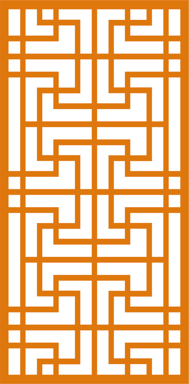 竖条古典窗棂PNG透明图，古风装饰元素，高清下载中国风素材