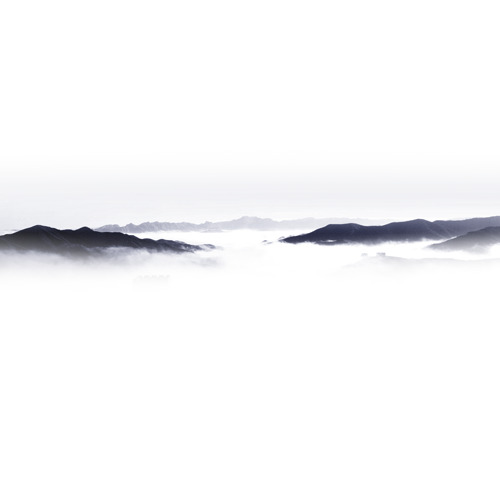 山水风景高清PNG透明图，摄影背景元素与设计素材下载