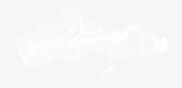 白色透明丝巾PNG素材，高清透明背景底纹，设计元素免费下载
