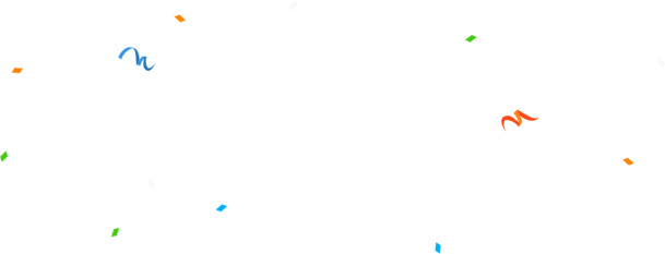 高清PNG透明彩色点点背景图，漂浮元素素材，一键下载其他设计灵感！