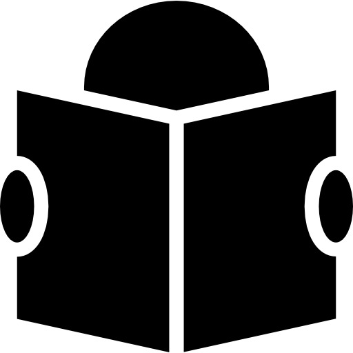 免费下载高清PNG透明阅读图标，免扣元素图标设计素材