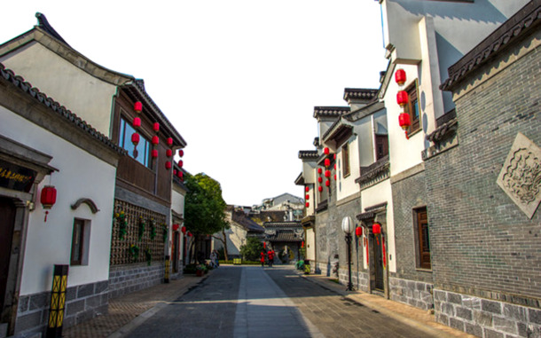 老宅古镇PNG透明背景图，高清风景设计素材免费下载