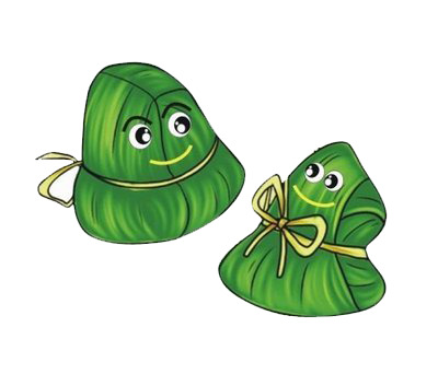 端午节粽子PNG透明图片，高清设计素材下载，节日元素丰富