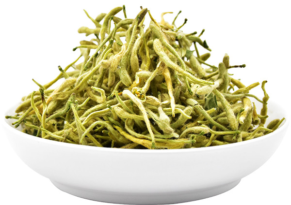 金银花茶叶高清PNG透明图片，生活用品设计素材，一键下载装饰元素