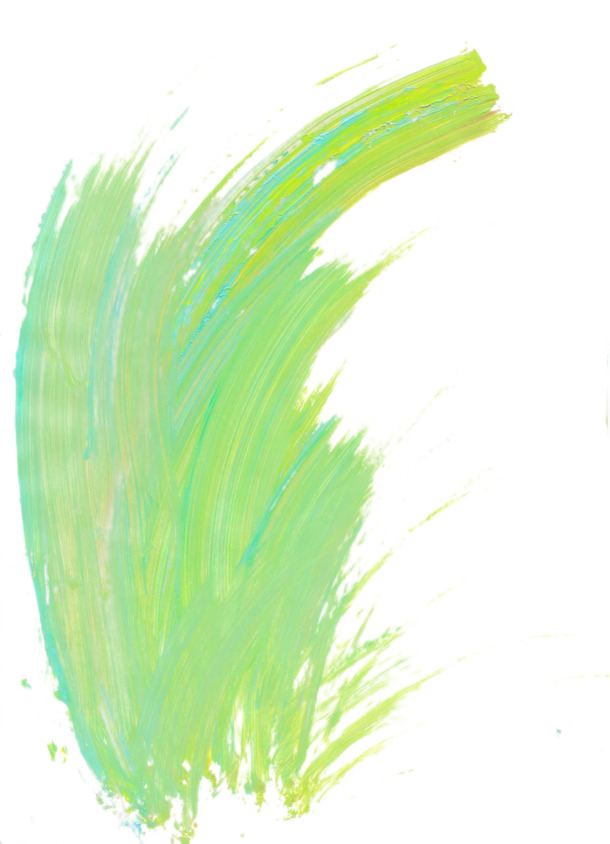 彩色颜料绘画素材，高清PNG透明图片，笔触墨迹装饰元素，一键下载