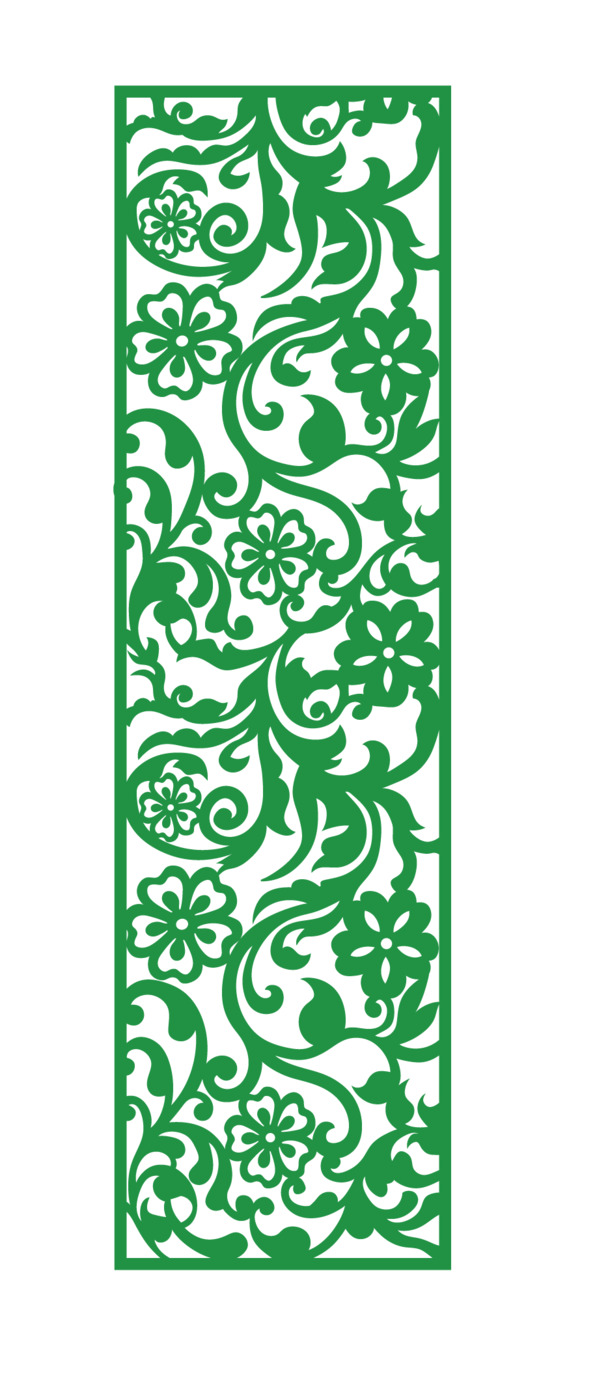 矢量装饰扁平化腰线花纹PNG素材，高清透明图片与EPS设计元素下载