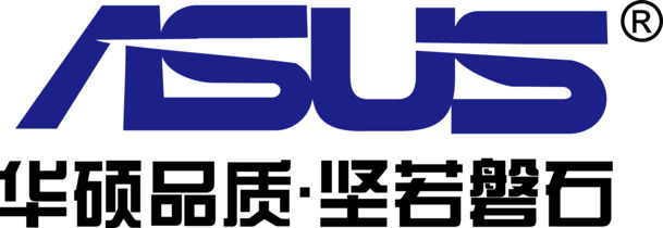 华硕Logo高清PNG透明图片素材，免扣元素，一键下载设计元素