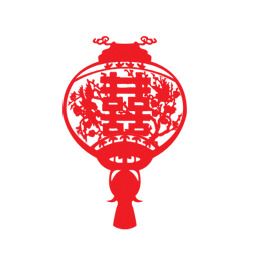 情人节窗花高清PNG透明图片，节日元素EPS设计素材下载