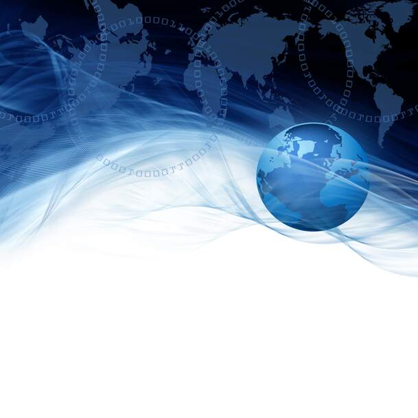 地球商务科技PNG透明背景图，高清底纹设计素材下载