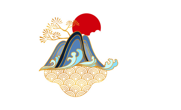 中国风装饰元素，高清PNG透明图片与PSD设计素材下载
