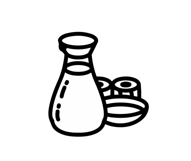 食品调料瓶PNG透明图集，高清免抠元素，AI设计素材一键下载