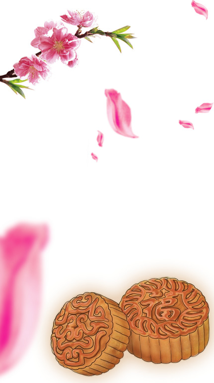 化妆品PNG素材，高清透明花瓣漂浮元素，设计下载必备