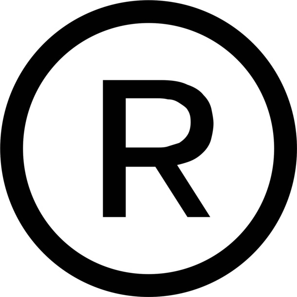 商标注册R图，高清PNG透明图片，免扣元素，设计素材下载