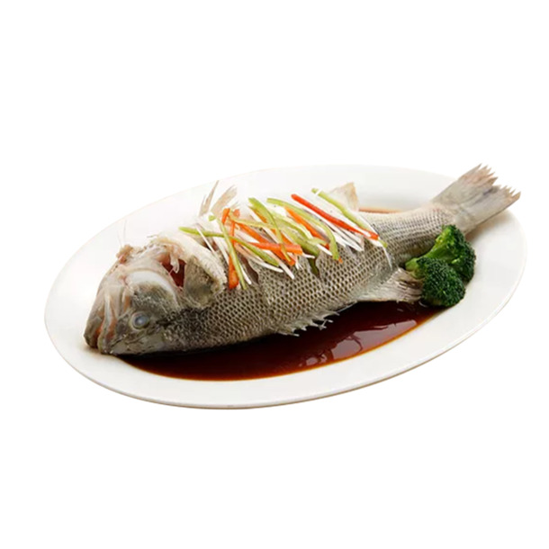 蒸鱼美食图片素材，高清PNG透明免扣元素，鲜鱼清蒸鱼及其他PSD设计资源下载