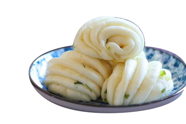 早餐包葱花卷PNG素材，高清透明免扣元素，设计下载无忧