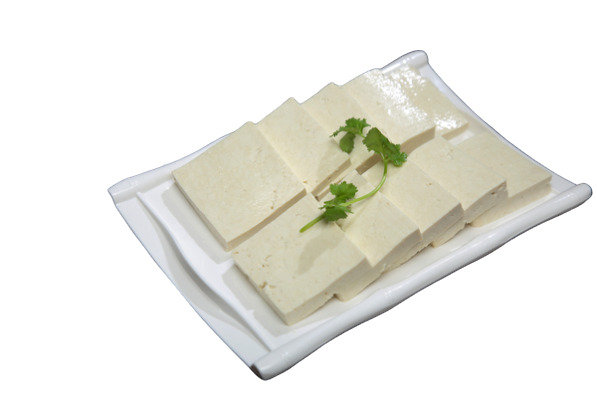 火锅配菜豆腐PNG素材，高清透明免抠图，设计元素随心下载