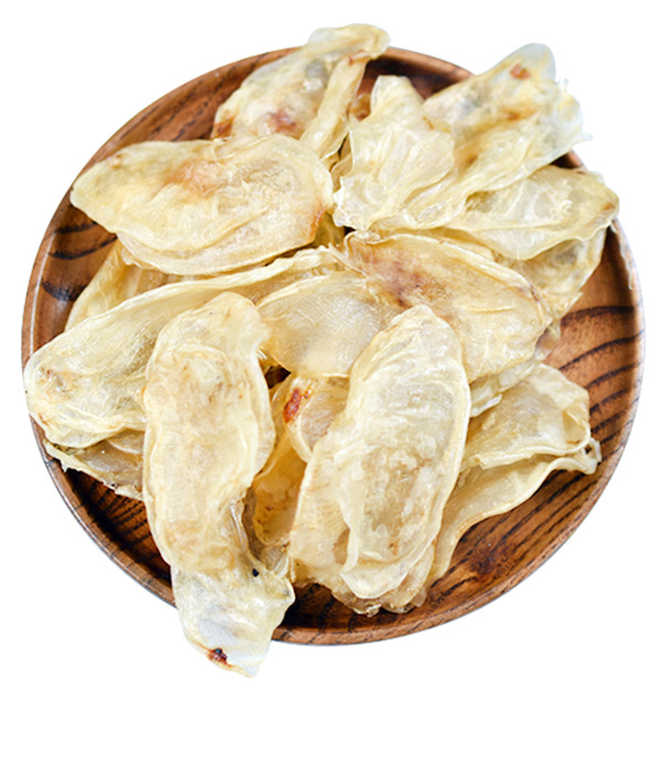 鸡蛋胶、鱼胶、花胶、鱼鳔海鲜干货PNG素材，高清透明免扣图片下载