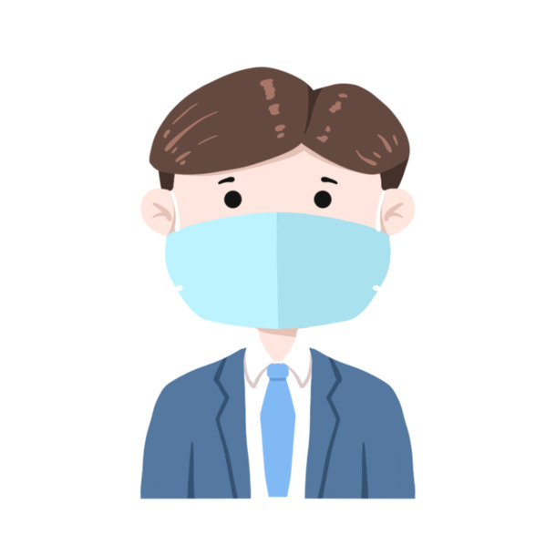 抗击肺炎，免费下载高清PNG透明口罩图片及PSD设计素材
