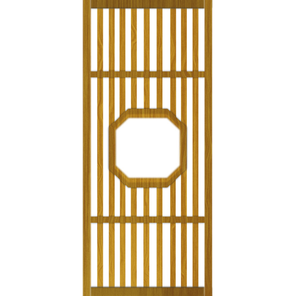 古典木门木纹PNG素材，高清透明免抠元素与PSD设计资源下载