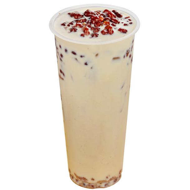 大杯红豆奶茶黑糖奶茶PNG透明图片素材，高清免扣元素，轻松下载设计所
