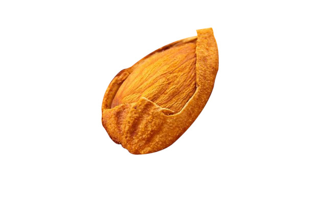坚果零食巴旦木PNG素材，高清透明免抠图与PSD设计元素下载