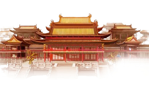 宫殿PNG透明图与PSD设计素材，高清免扣，一键下载