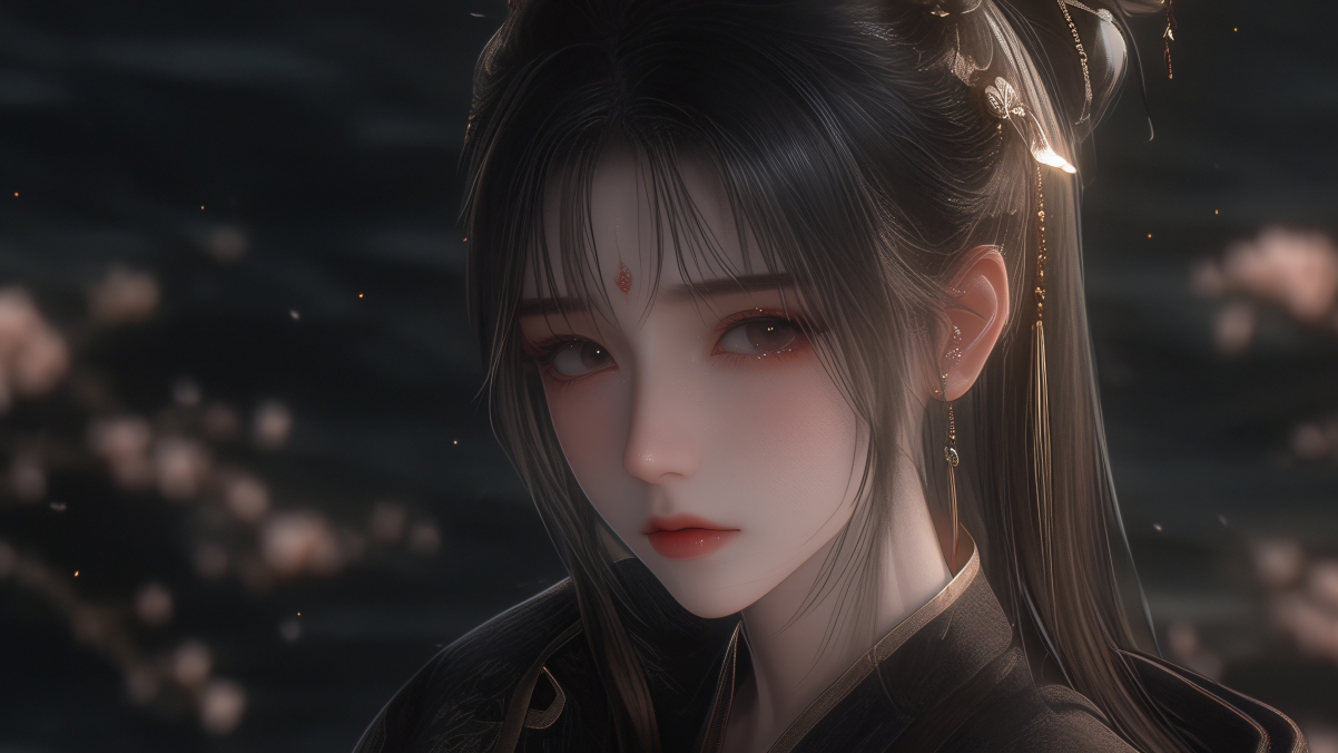 唯美古风，美女4K动漫壁纸精选，高清3840x2160大图下载