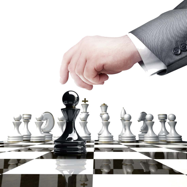 商务国际象棋PNG透明图，高清免扣元素，设计素材下载