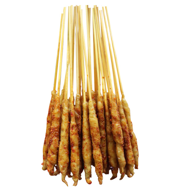 网红面筋小串PNG透明免抠素材，高清下载