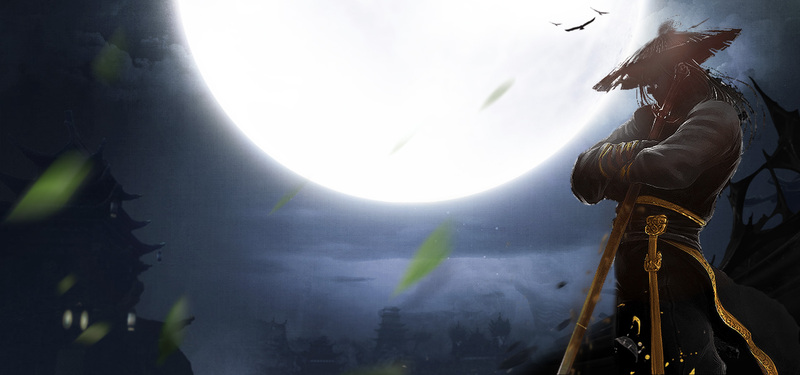 古风武侠游戏海报Banner，高清JPG素材，另类/创意设计任选下载