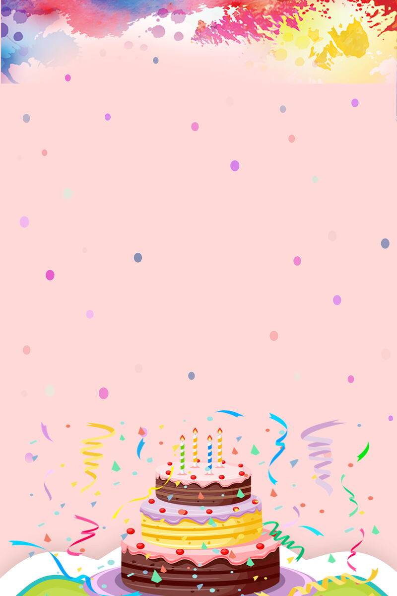 生日宴快乐背景模板，高清JPG图片及另类设计素材下载