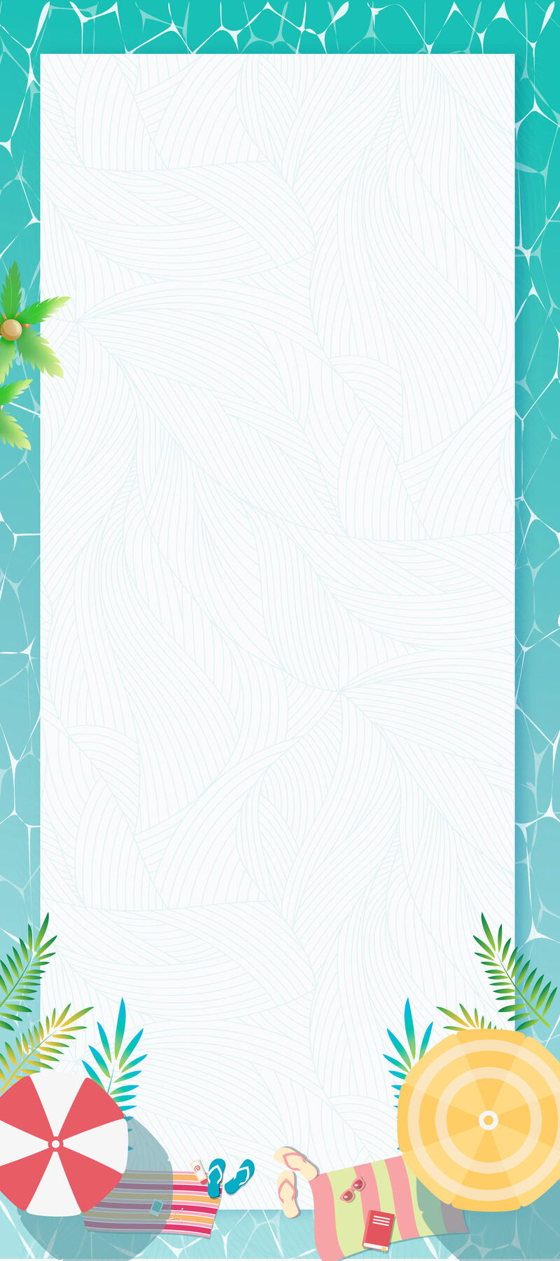 夏季促销X展架海报，高清JPG与另类PSD设计素材下载