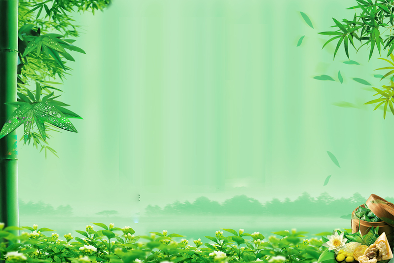 端午节绿色背景素材，高清JPG图片及其他另类设计素材下载