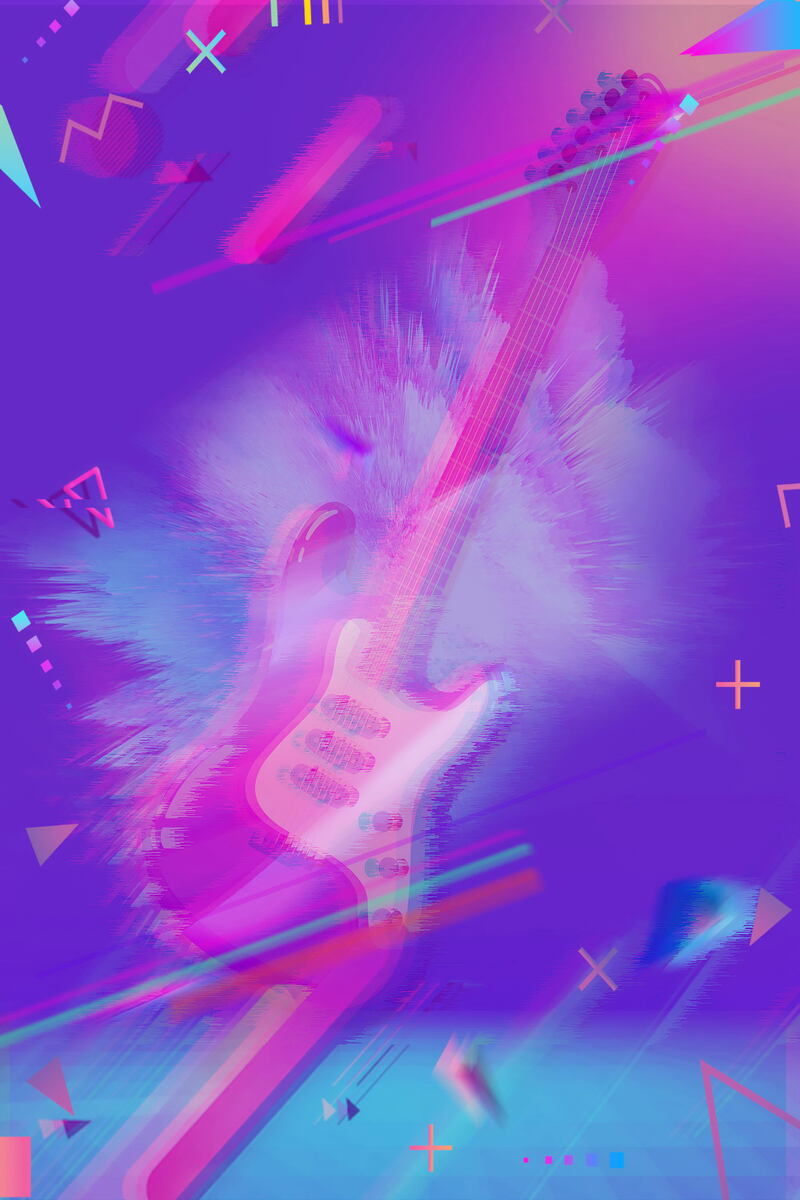音乐节狂欢盛宴PSD素材与高清JPG图片，另类创意设计资源下载