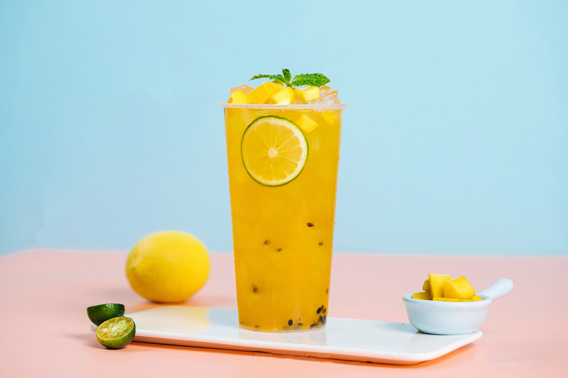 夏日满杯百香果高清JPG图片，创意设计素材下载