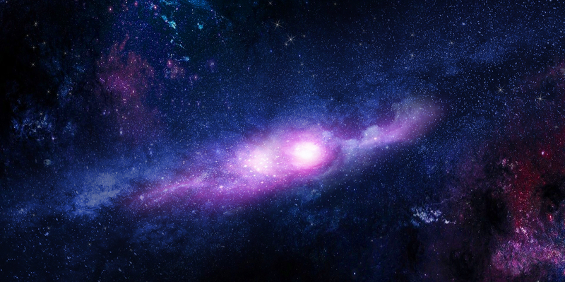 星空璀璨背景图片，高清JPG素材下载，另类设计元素