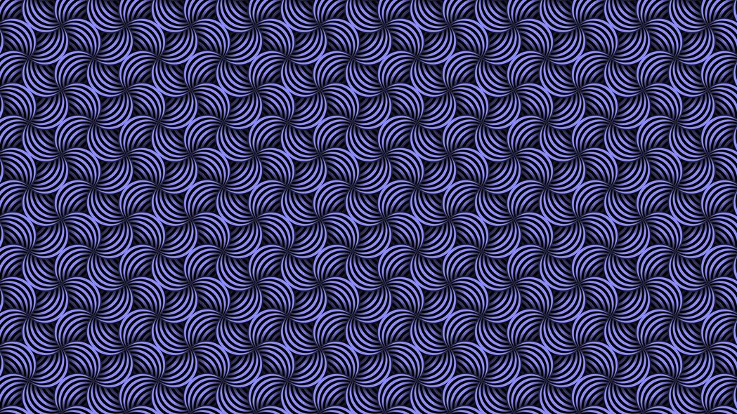 图案背景蓝色4K壁纸 3840x2160高清下载