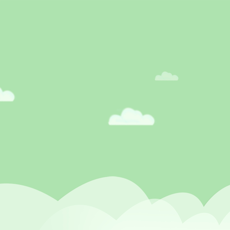 绿色清新卡通背景图，高清JPG素材下载（另类/创意设计）